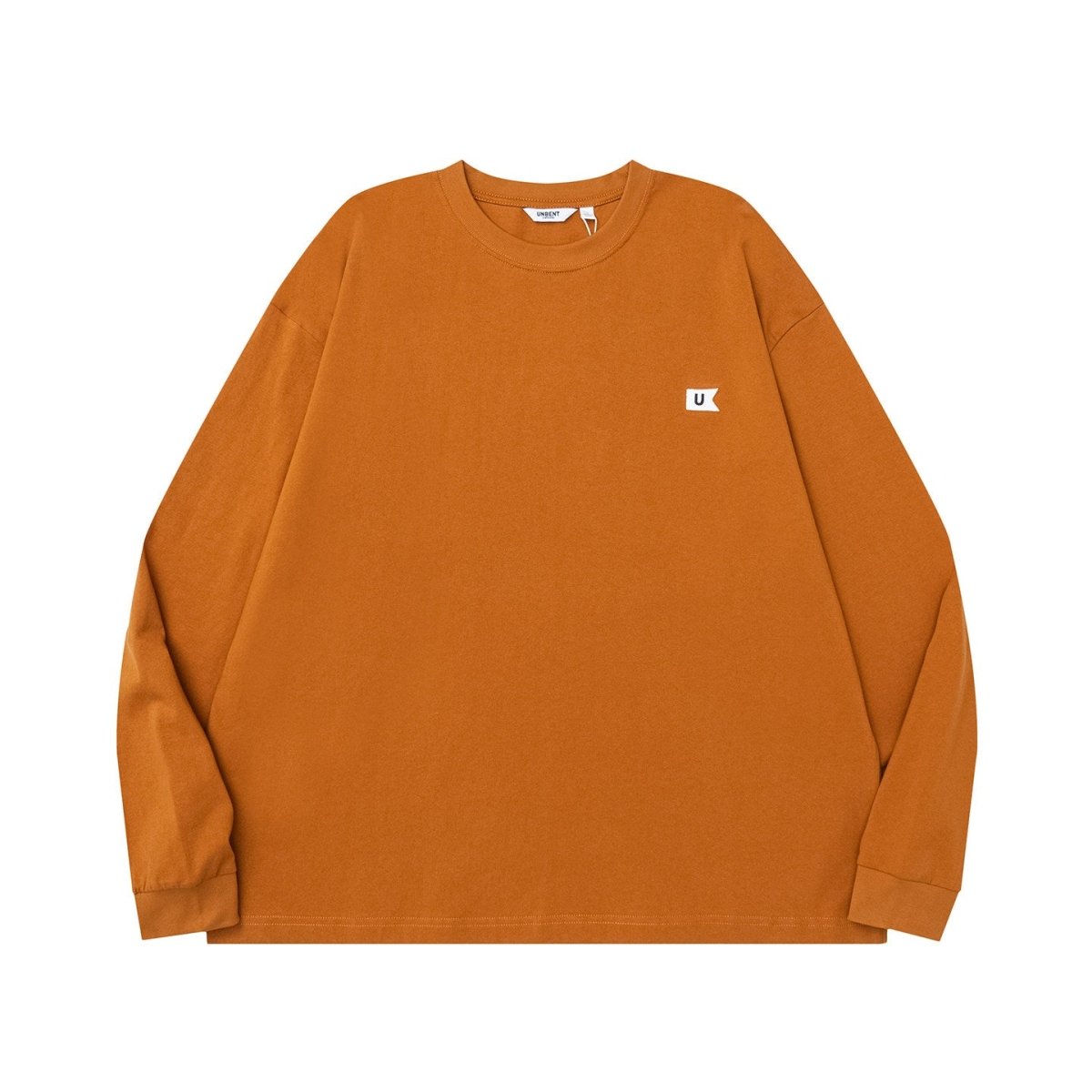 コットンワンポイントロングスリーブTシャツ N7234 - ファッション通販NNine（ナイン）