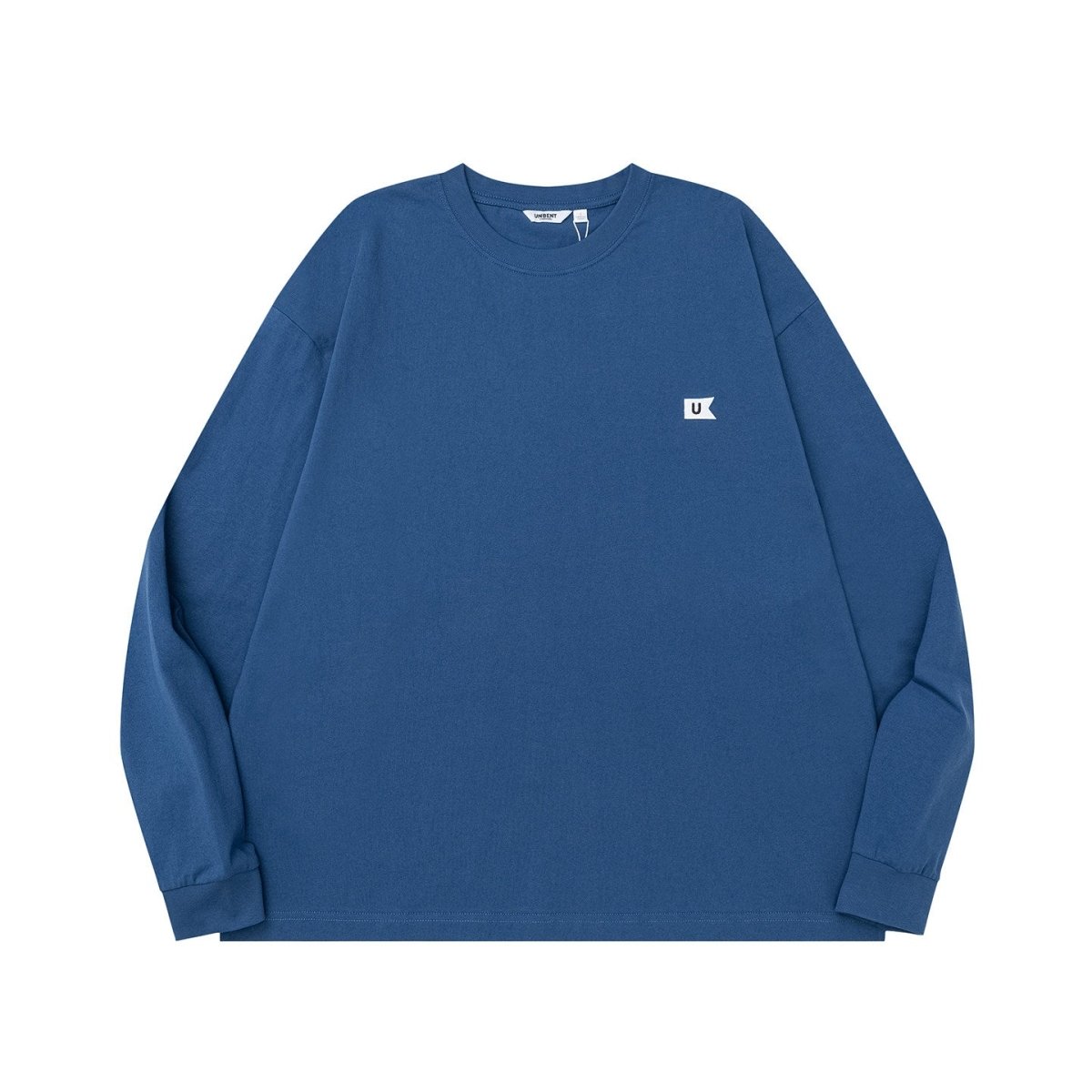 コットンワンポイントロングスリーブTシャツ N7234 - ファッション通販NNine（ナイン）