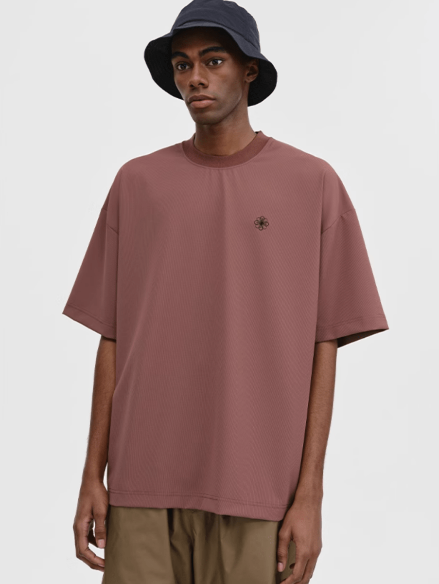 高機能ストレッチ速乾Tシャツ 刺繍ロゴ マットな質感 / Performance Tee N5426 - メンズファッション通販 NNine(ナイン)