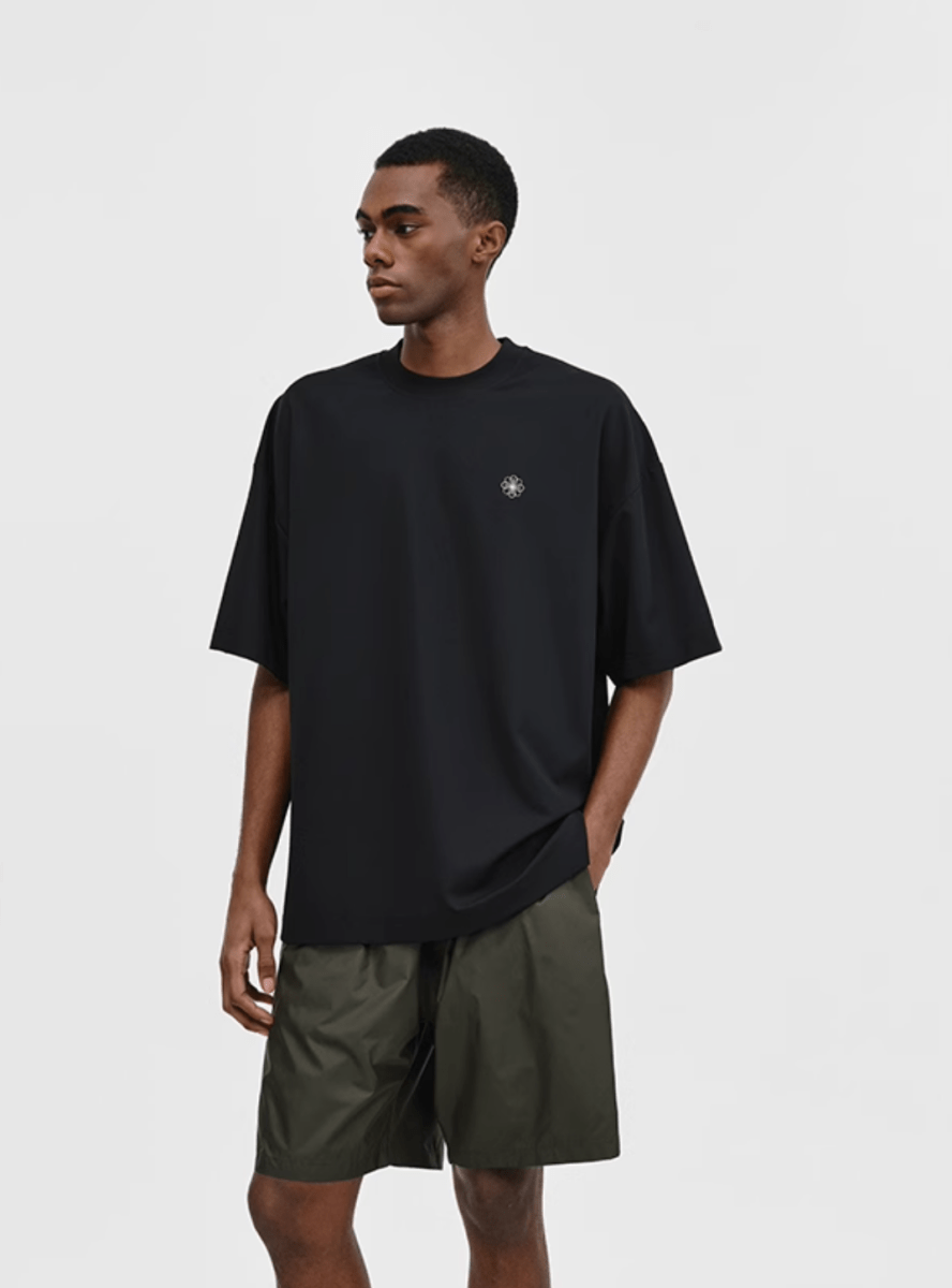 高機能ストレッチ速乾Tシャツ 刺繍ロゴ マットな質感 / Performance Tee N5426 - メンズファッション通販 NNine(ナイン)
