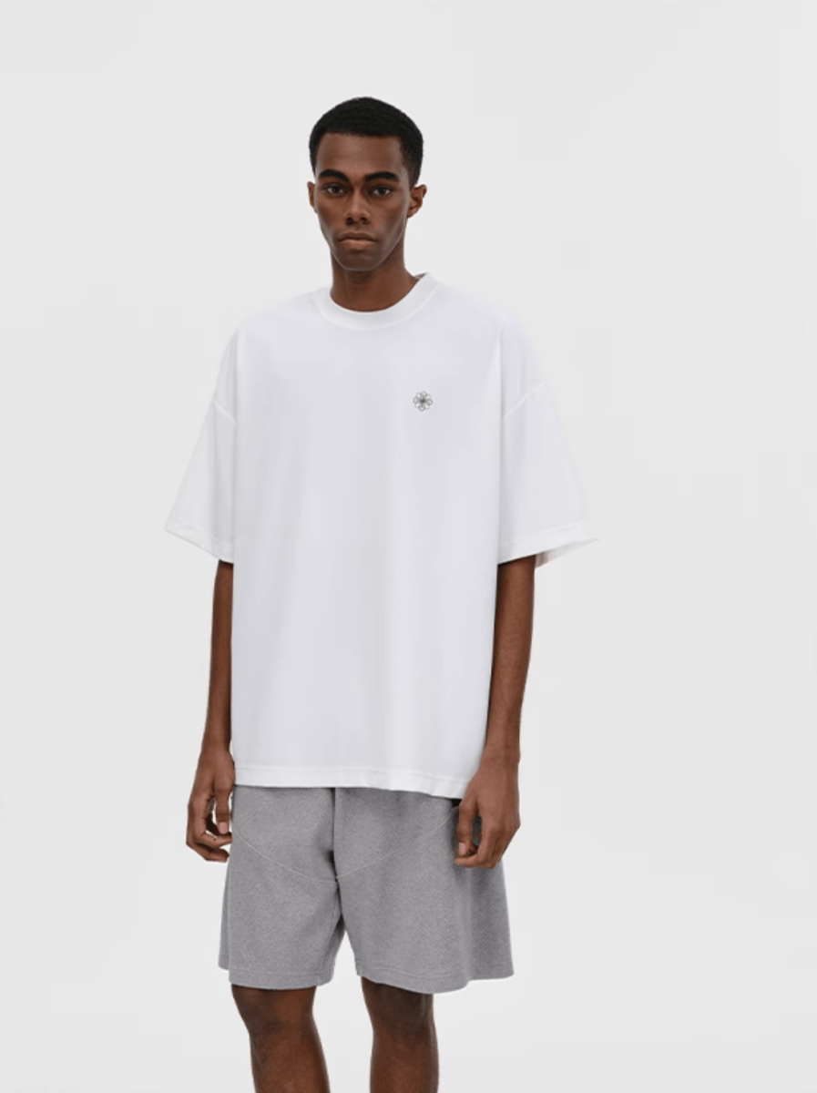 高機能ストレッチ速乾Tシャツ 刺繍ロゴ マットな質感 / Performance Tee N5426 - メンズファッション通販 NNine(ナイン)