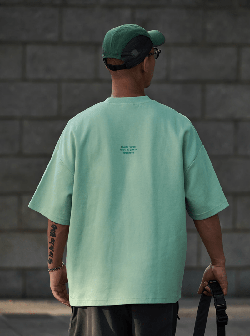 ヘビーウェイト コットンブレンド ポケットTシャツ / Pocket T-shirt N5588 - ファッション通販NNine（ナイン）