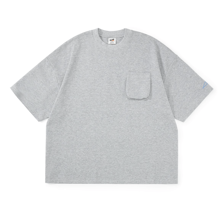 ヘビーウェイト コットンブレンド ポケットTシャツ / Pocket T-shirt N5588 - ファッション通販NNine（ナイン）