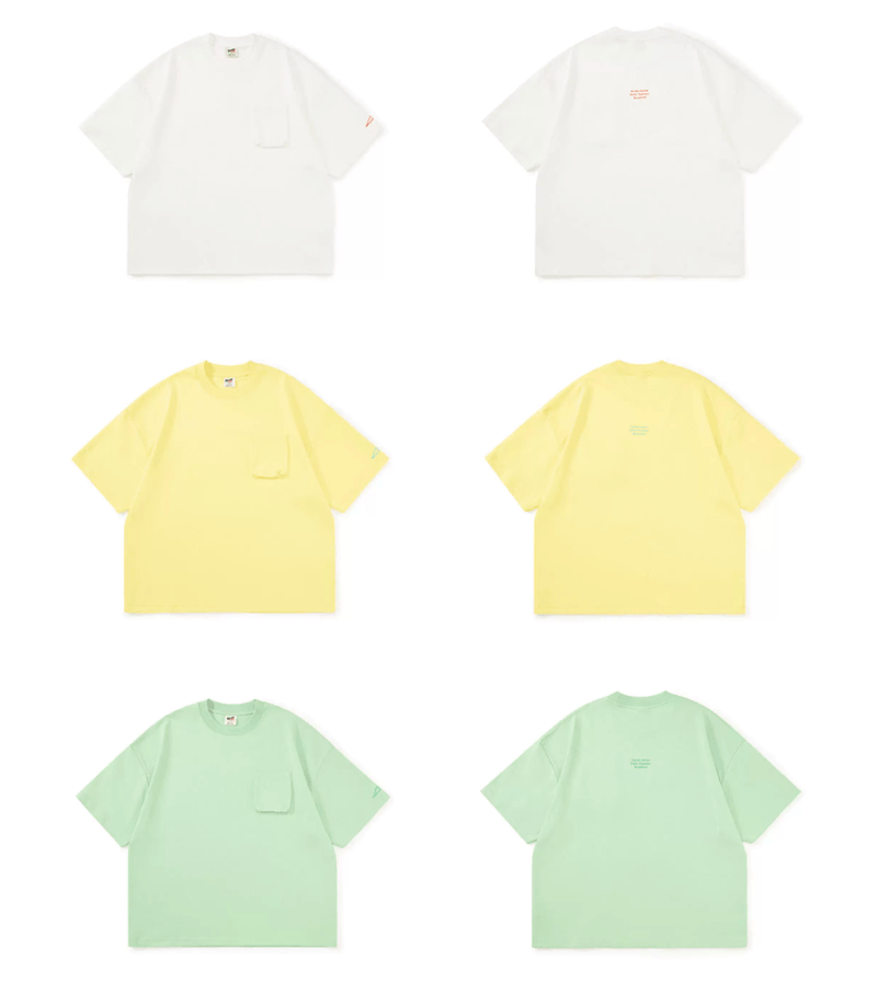 ヘビーウェイト コットンブレンド ポケットTシャツ / Pocket T-shirt N5588 - ファッション通販NNine（ナイン）