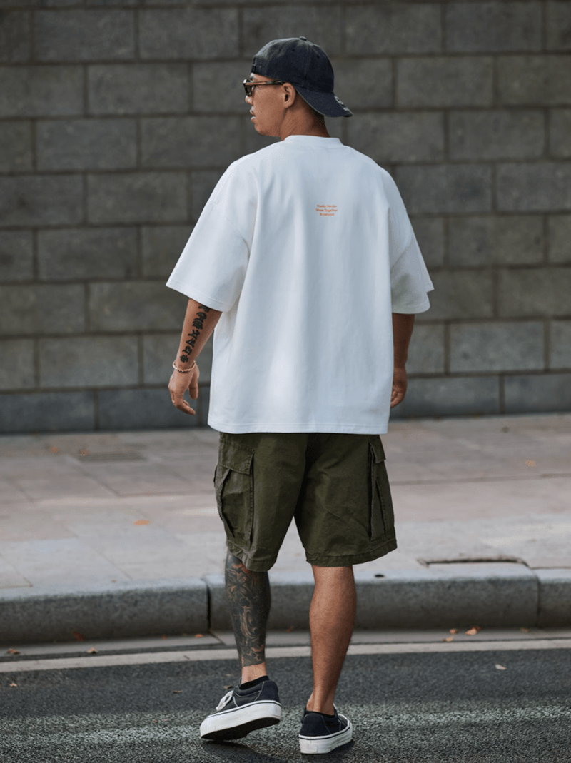 ヘビーウェイト コットンブレンド ポケットTシャツ / Pocket T-shirt N5588 - ファッション通販NNine（ナイン）