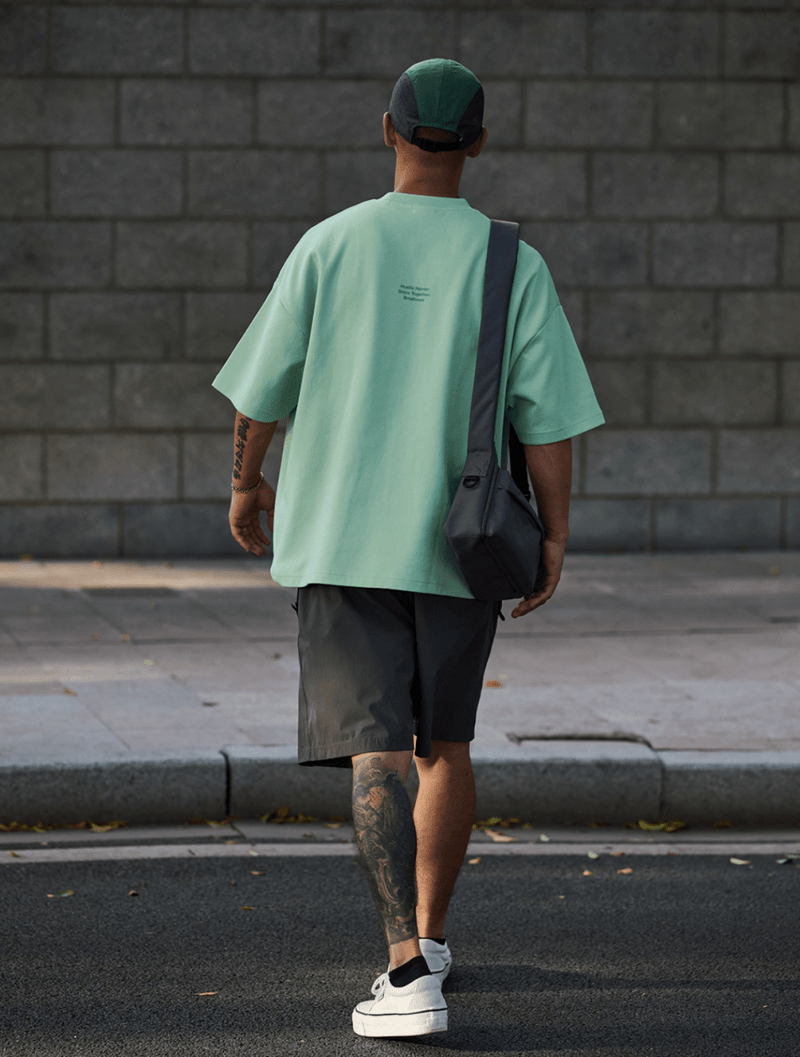 ヘビーウェイト コットンブレンド ポケットTシャツ / Pocket T-shirt N5588 - ファッション通販NNine（ナイン）