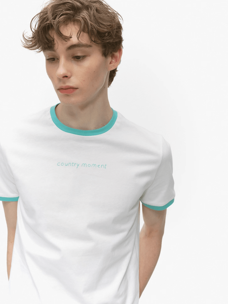 リンガーTシャツ コットン / Ringer T-shirt N5532 - ファッション通販NNine（ナイン）