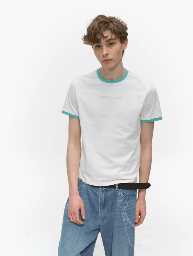 リンガーTシャツ コットン / Ringer T-shirt N5532 - ファッション通販NNine（ナイン）