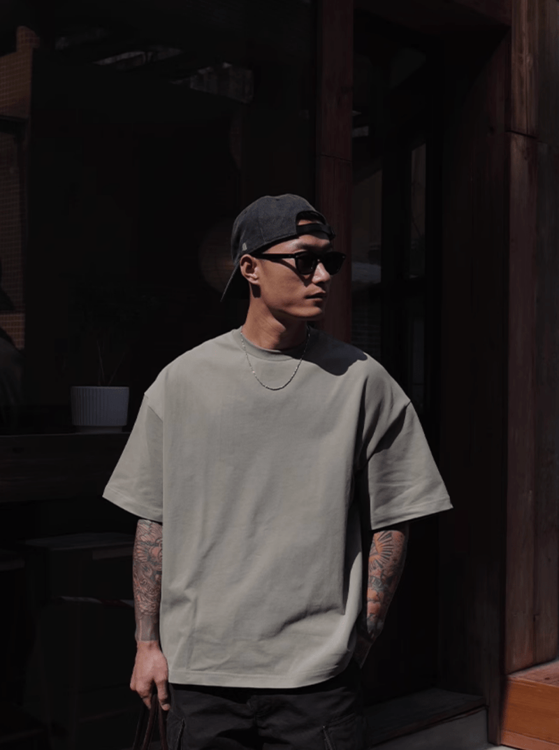 ベーシックヘビーウエイトT / round neck t-shirt N5045 - ファッション通販NNine（ナイン）