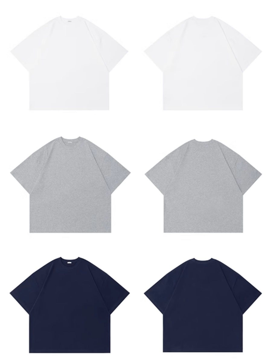 ベーシックヘビーウエイトT / round neck t-shirt N5045 - ファッション通販NNine（ナイン）