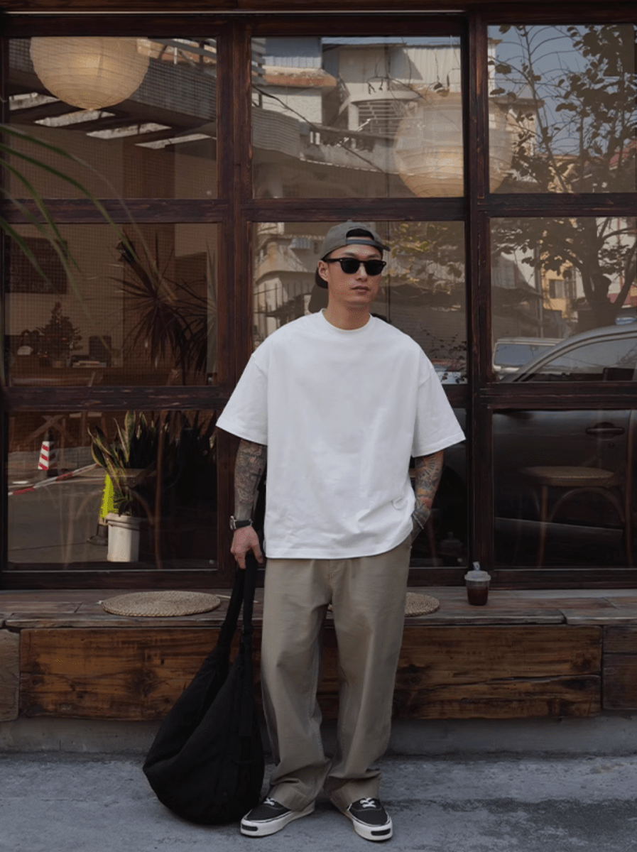 ベーシックヘビーウエイトT / round neck t-shirt N5045 - ファッション通販NNine（ナイン）