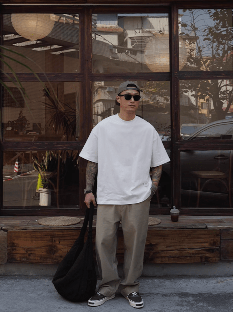 ベーシックヘビーウエイトT / round neck t-shirt N5045 - ファッション通販NNine（ナイン）