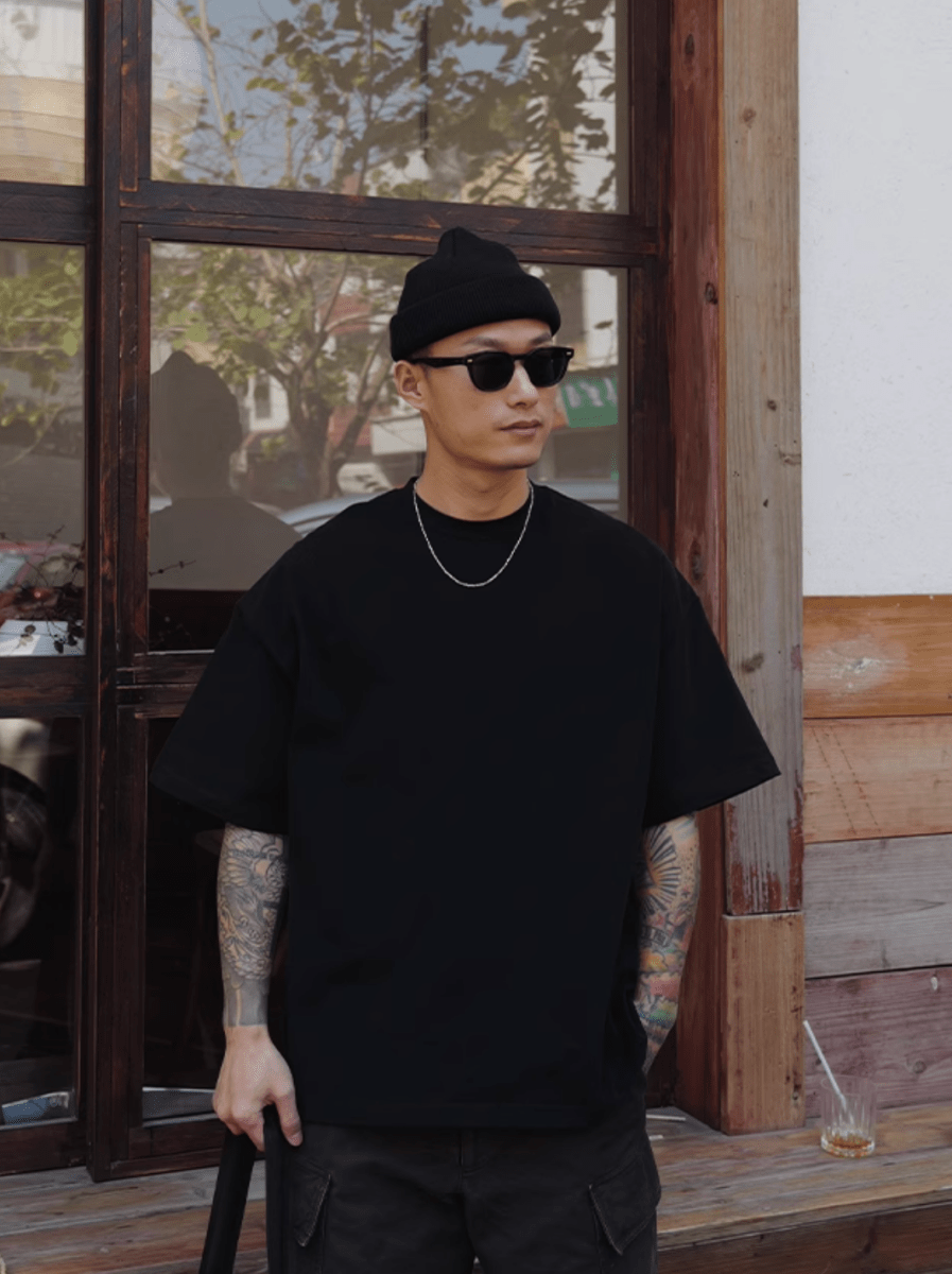 ベーシックヘビーウエイトT / round neck t-shirt N5045 - ファッション通販NNine（ナイン）