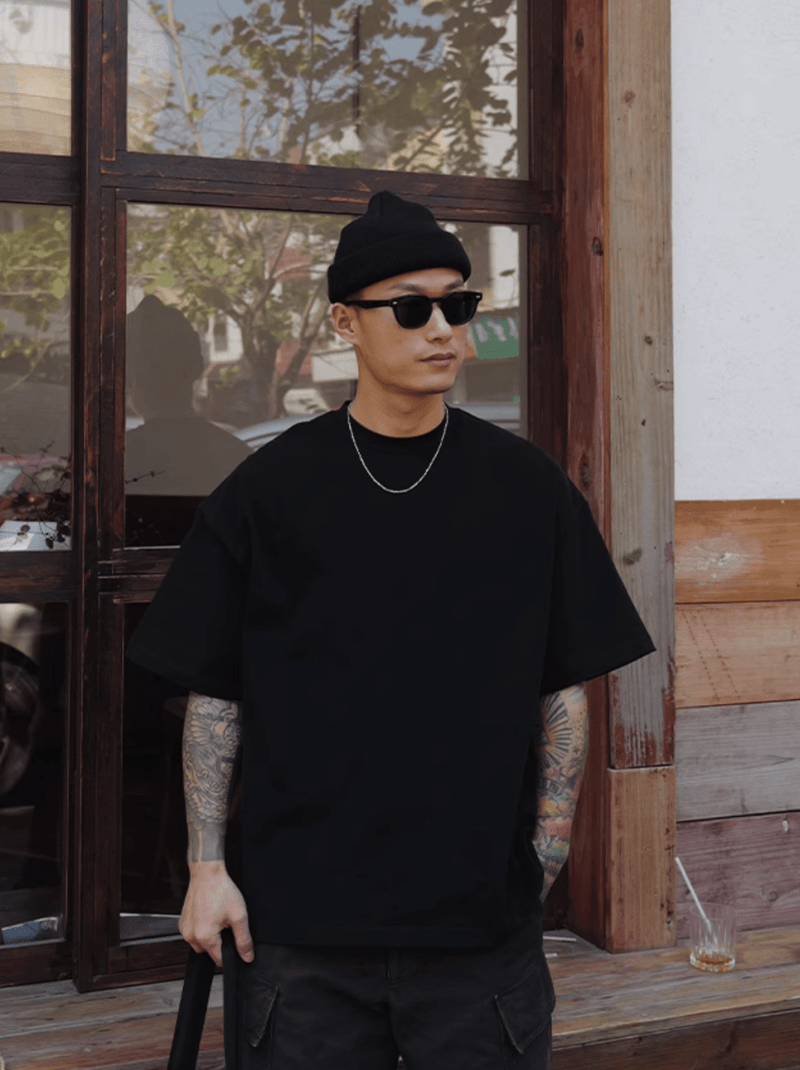 ベーシックヘビーウエイトT / round neck t-shirt N5045 - ファッション通販NNine（ナイン）