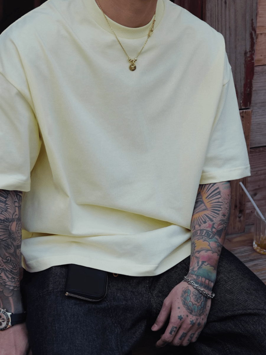 ベーシックヘビーウエイトT / round neck t-shirt N5045 - ファッション通販NNine（ナイン）