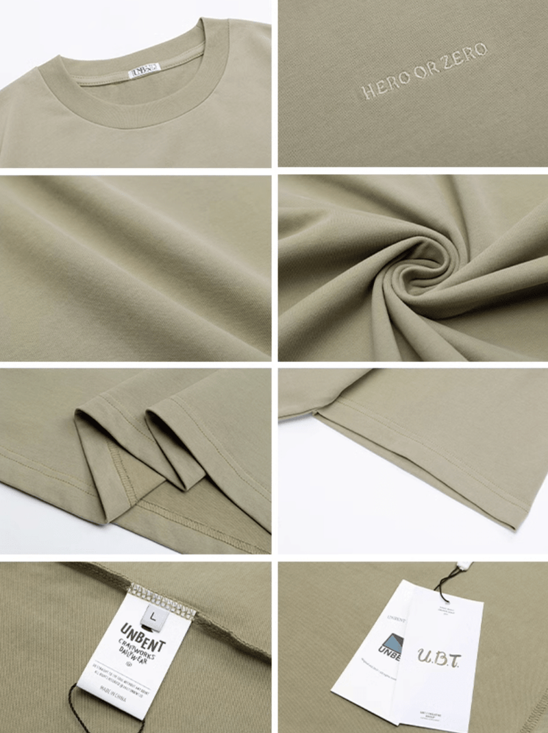 ベーシックヘビーウエイトT / round neck t-shirt N5045 - ファッション通販NNine（ナイン）