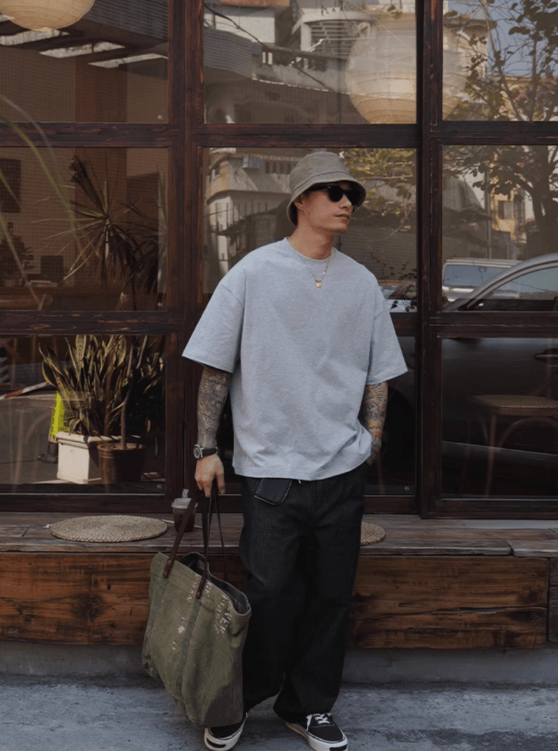 ベーシックヘビーウエイトT / round neck t-shirt N5045 - ファッション通販NNine（ナイン）