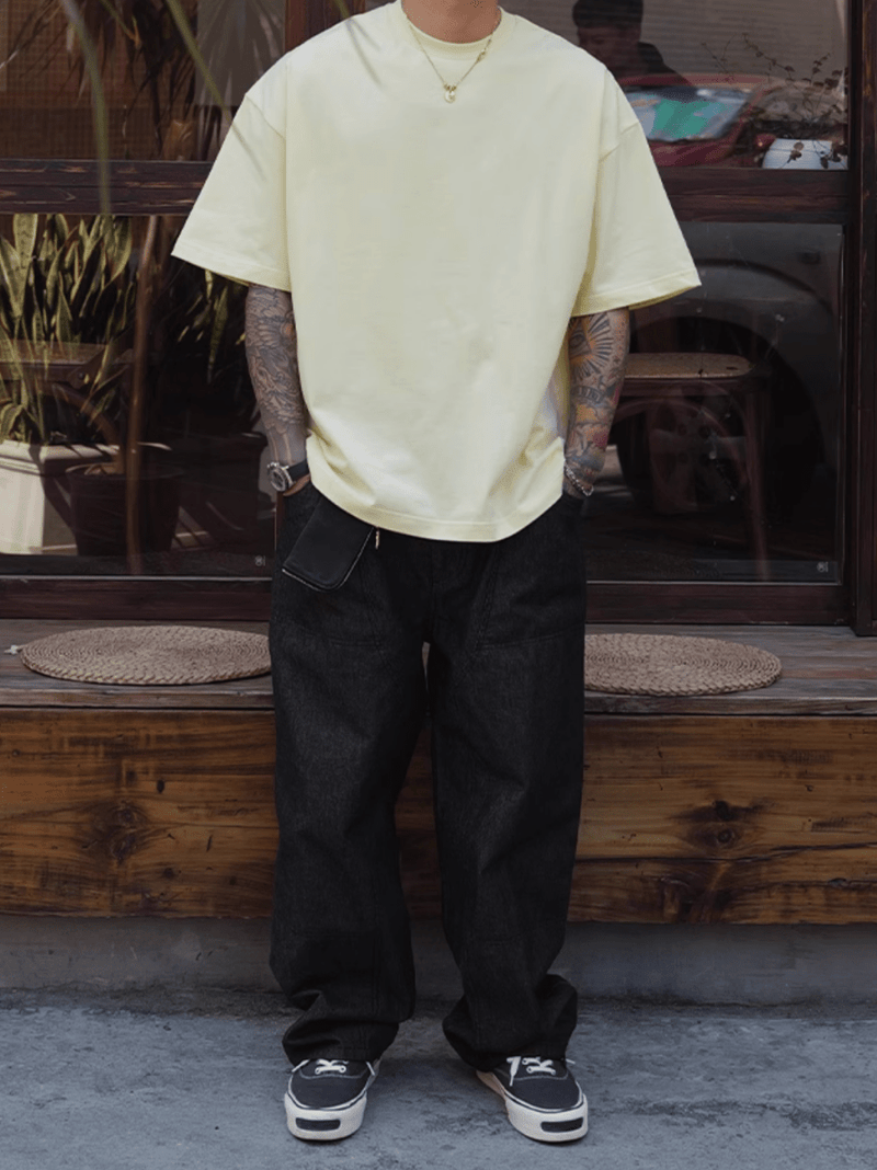 ベーシックヘビーウエイトT / round neck t-shirt N5045 - ファッション通販NNine（ナイン）