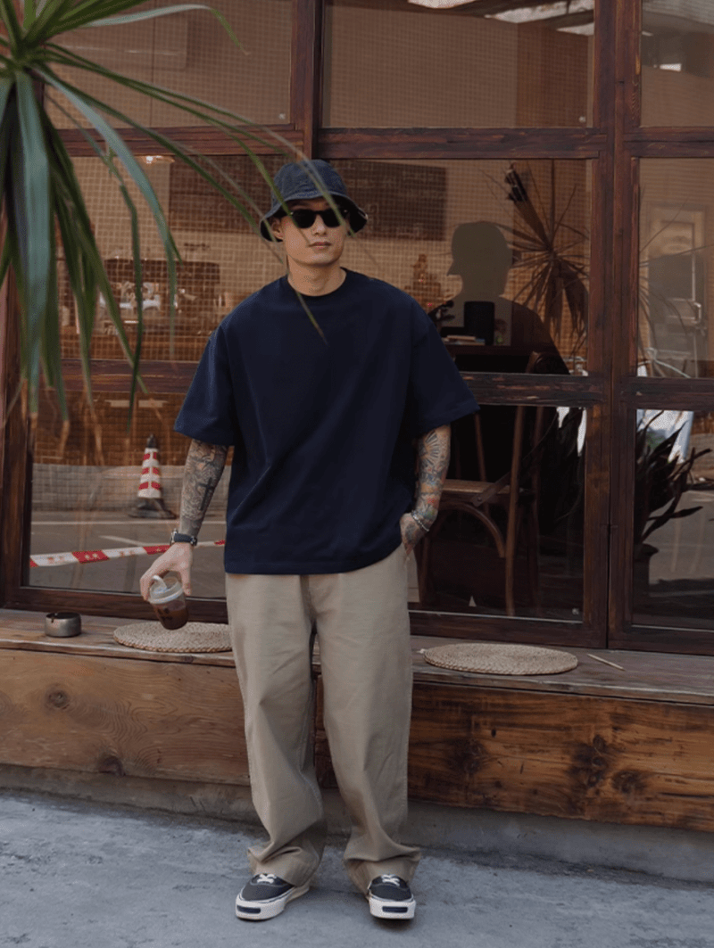 ベーシックヘビーウエイトT / round neck t-shirt N5045 - ファッション通販NNine（ナイン）