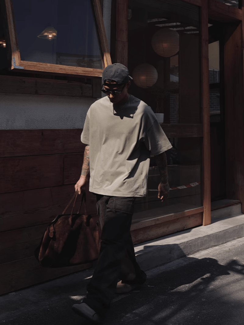 ベーシックヘビーウエイトT / round neck t-shirt N5045 - ファッション通販NNine（ナイン）