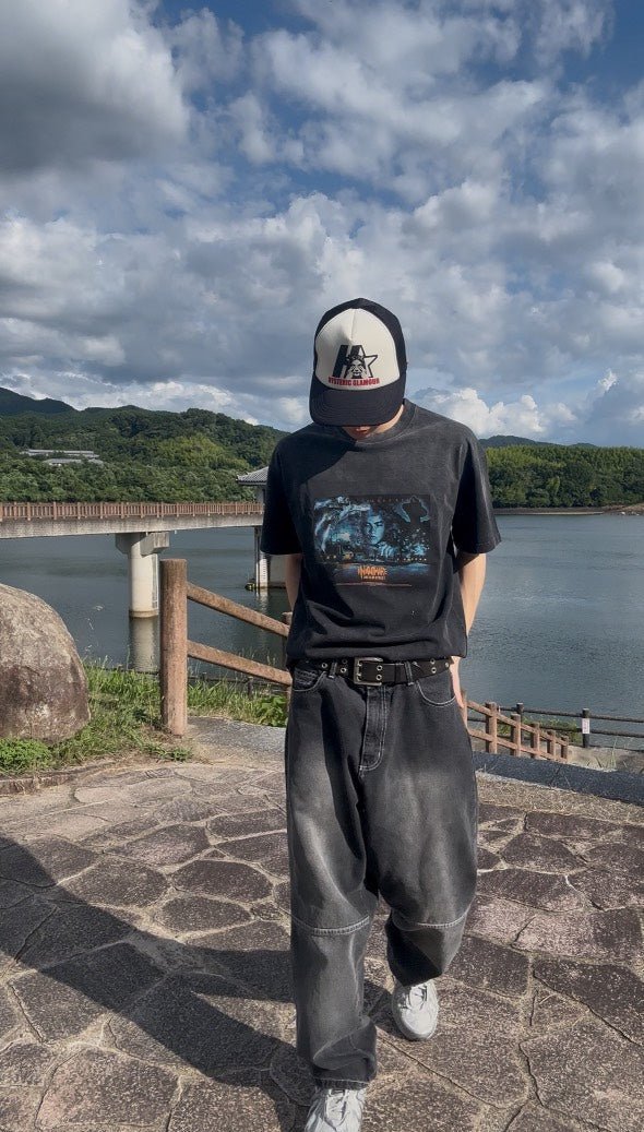 ピグメント加工・グラフィックTシャツ SI - 004 - ファッション通販NNine（ナイン）