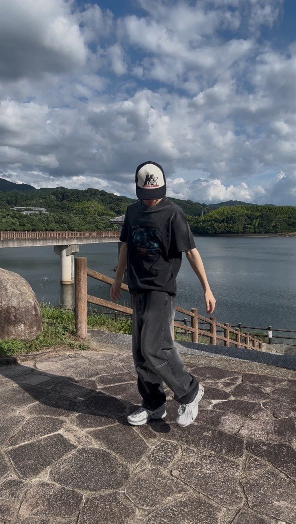 ピグメント加工・グラフィックTシャツ SI - 004 - ファッション通販NNine（ナイン）