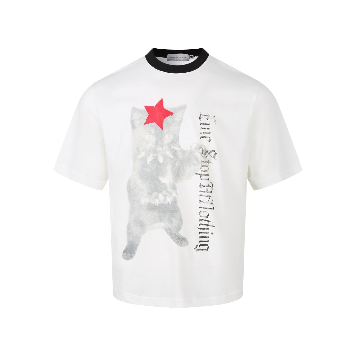 スターキャット・グラフィックリンガーT / Star Cat Ringer T N5595 - ファッション通販NNine（ナイン）