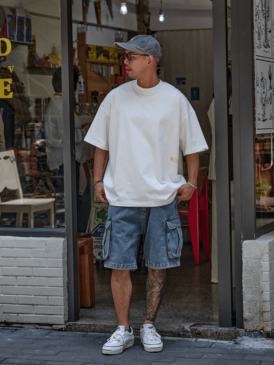 東京バックプリント半袖Tシャツ / Tokyo Back Print T-shirt N5548 - ファッション通販NNine（ナイン）