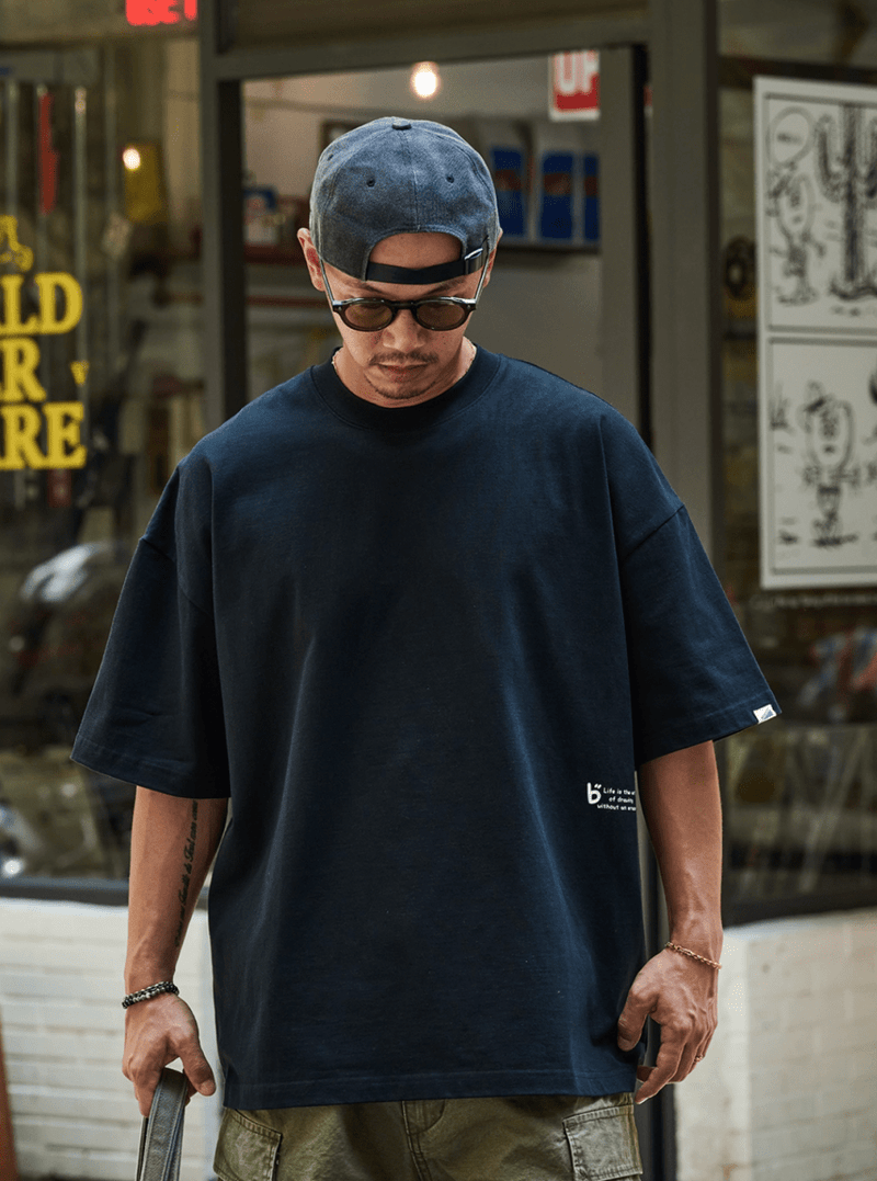 東京バックプリント半袖Tシャツ / Tokyo Back Print T-shirt N5548 - ファッション通販NNine（ナイン）