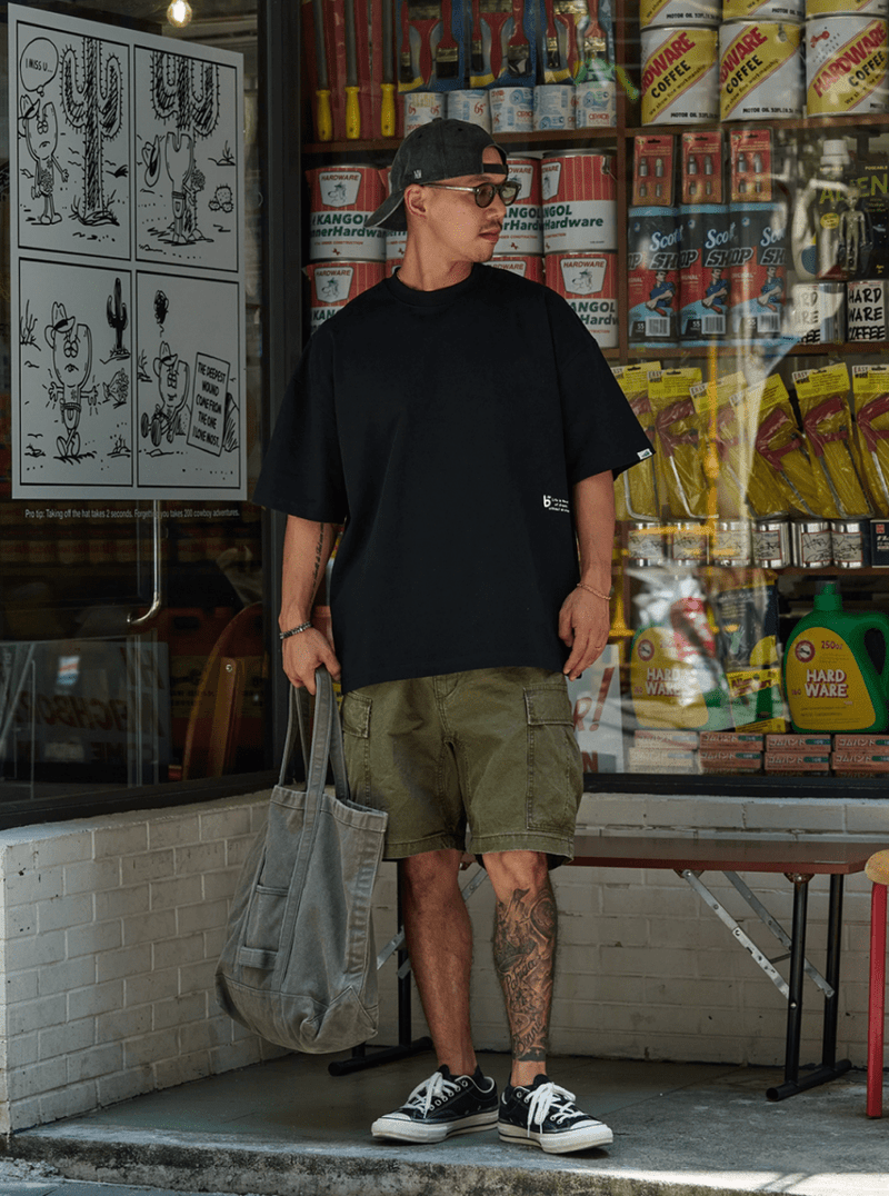 東京バックプリント半袖Tシャツ / Tokyo Back Print T-shirt N5548 - ファッション通販NNine（ナイン）