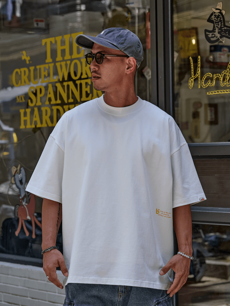 東京バックプリント半袖Tシャツ / Tokyo Back Print T-shirt N5548 - ファッション通販NNine（ナイン）