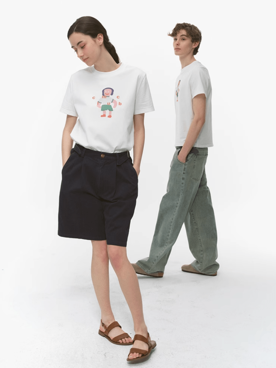 プリントTシャツコットン100%軽量200g メンズ レディース 春夏 / Printed T-shirt N5453 - メンズファッション通販 NNine(ナイン)