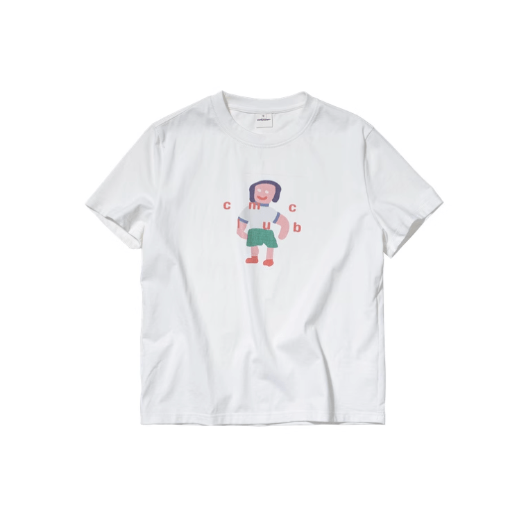 プリントTシャツコットン100%軽量200g メンズ レディース 春夏 / Printed T-shirt N5453 - メンズファッション通販 NNine(ナイン)