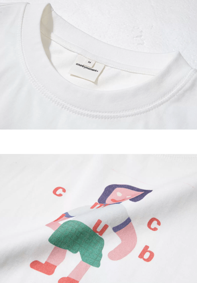 プリントTシャツコットン100%軽量200g メンズ レディース 春夏 / Printed T-shirt N5453 - メンズファッション通販 NNine(ナイン)
