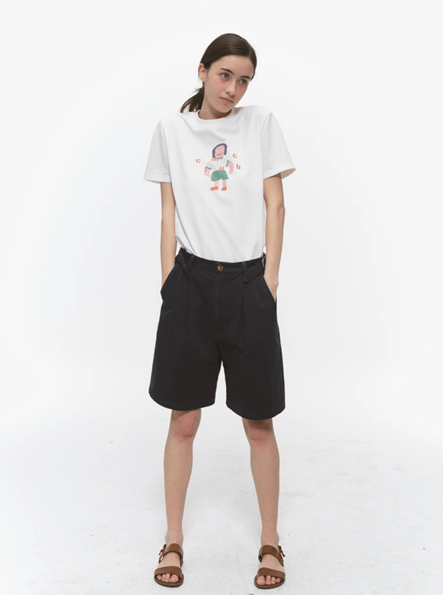 プリントTシャツコットン100%軽量200g メンズ レディース 春夏 / Printed T-shirt N5453 - メンズファッション通販 NNine(ナイン)