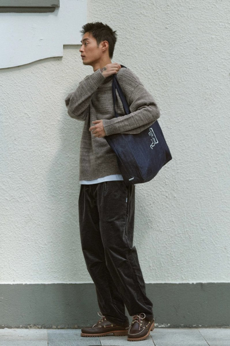 tapered corduroy pants / 吸水速乾コーデュロイパンツ N4480 - NNine