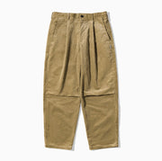 tapered corduroy pants / 吸水速乾コーデュロイパンツ N4480 - NNine