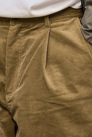 tapered corduroy pants / 吸水速乾コーデュロイパンツ N4480 - NNine