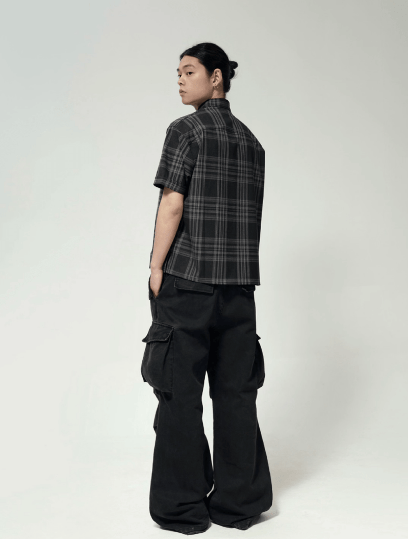 ソフトチェック リラックスシャツ / Tartan check shirt N5605 - ファッション通販NNine（ナイン）