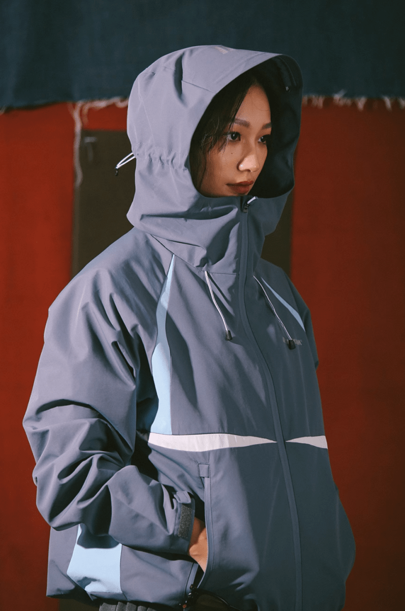 【防水】TECH LINE WATERPROOF JACKET N4867 - NNine