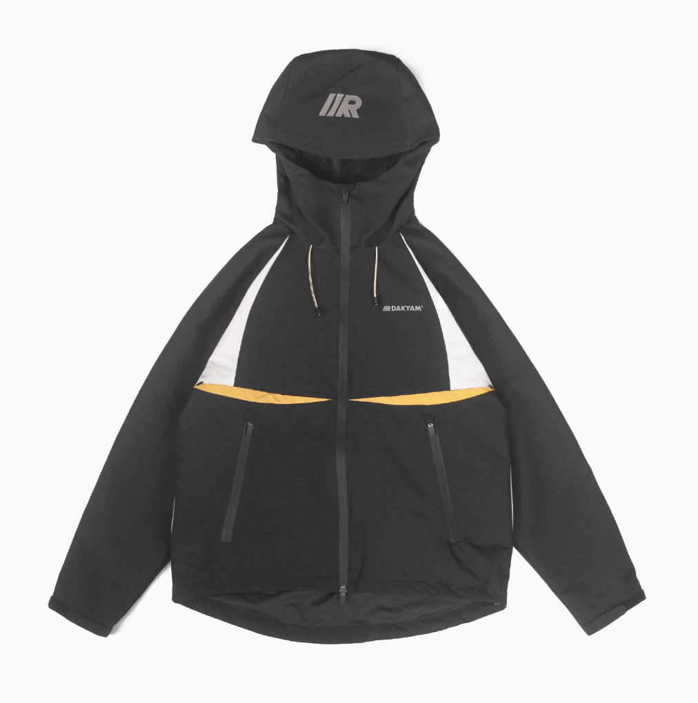 【防水】TECH LINE WATERPROOF JACKET N4867 - NNine