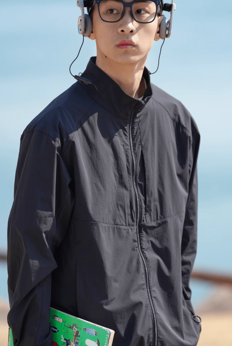 高機能撥水 軽量スタンドカラージップブルゾン / TECH ZIP JACKET N5198 - メンズファッション通販 NNine(ナイン)