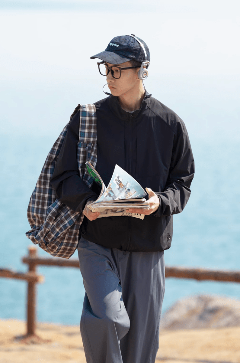 高機能撥水 軽量スタンドカラージップブルゾン / TECH ZIP JACKET N5198 - メンズファッション通販 NNine(ナイン)