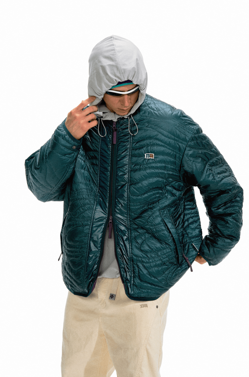 【防水】TECHNICAL OUTDOOR INSULATION JACKET N4795 - NNine