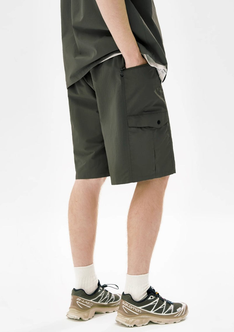 【高機能】teflon side pocket shorts / ハーフパンツ N3592 - NNine