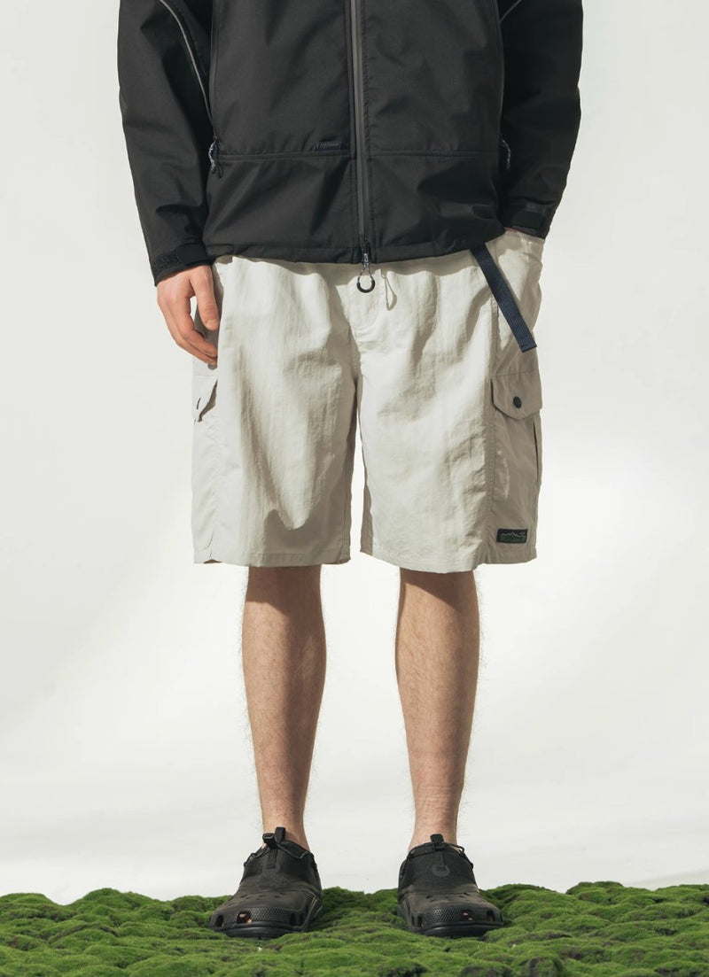 【高機能】teflon side pocket shorts / ハーフパンツ N3592 - NNine