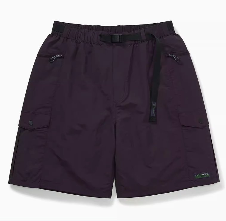 【高機能】teflon side pocket shorts / ハーフパンツ N3592 - NNine