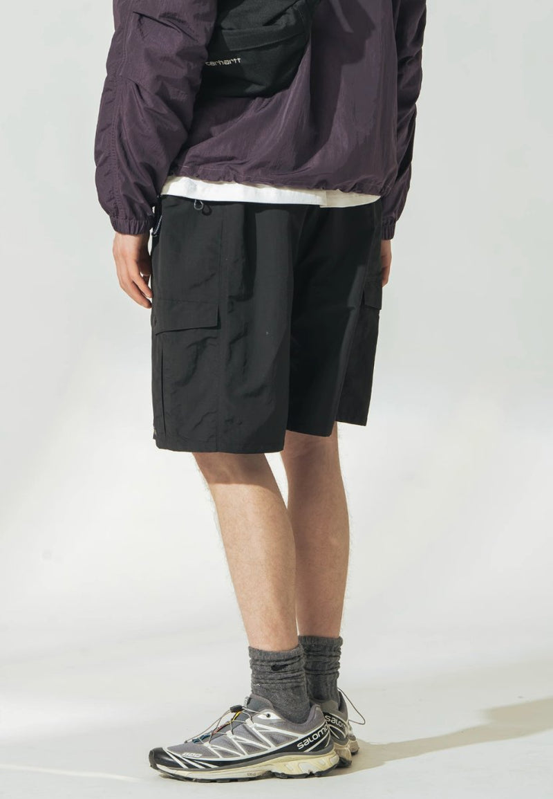 【高機能】teflon side pocket shorts / ハーフパンツ N3592 - NNine