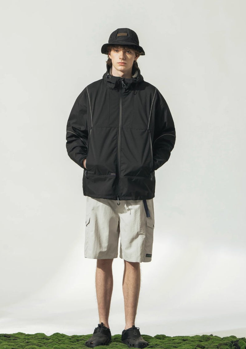 【高機能】teflon side pocket shorts / ハーフパンツ N3592 - NNine