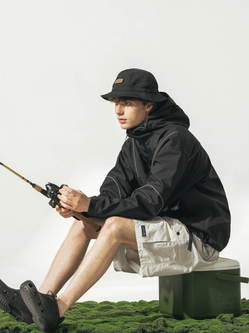 【高機能】teflon side pocket shorts / ハーフパンツ N3592 - NNine